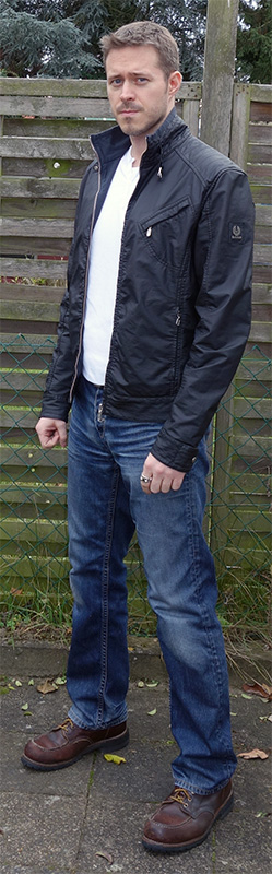 belstaff h racer bourne legacy