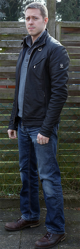 belstaff h racer bourne legacy